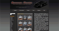 Desktop Screenshot of bourgogne-occasion.com
